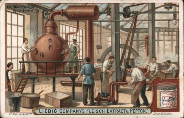 Trade Card Fray-Bentos, Uruguay Liebig Company’s Fleisch-Extract Advertising