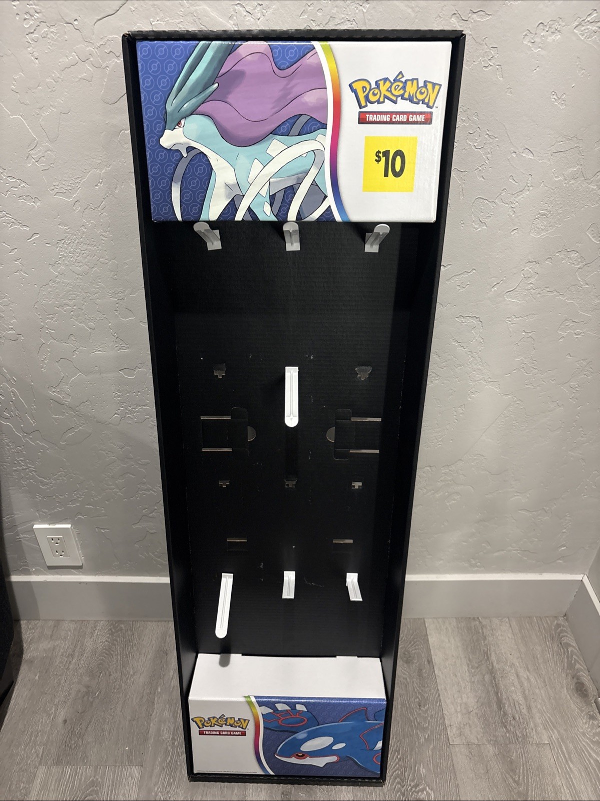 POKÉMON TRADING CARD GAME STORE DISPLAY STANDEE KNOCKOUT COLLECTION KYOGRE 5FT!