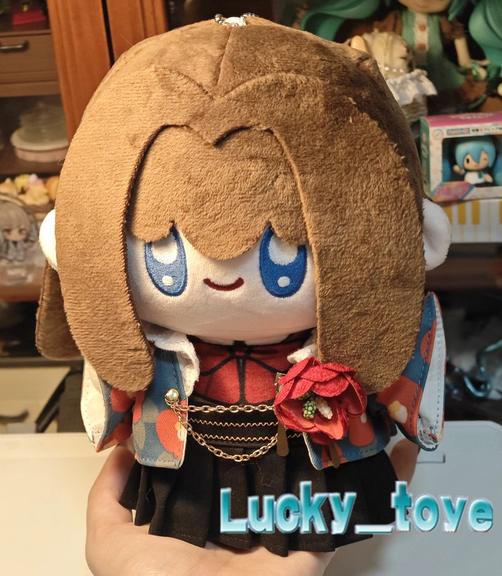 15cm Fate/Grand Order Foreigner Aozaki Aoko Plush Doll FGO Dress up . Pendant