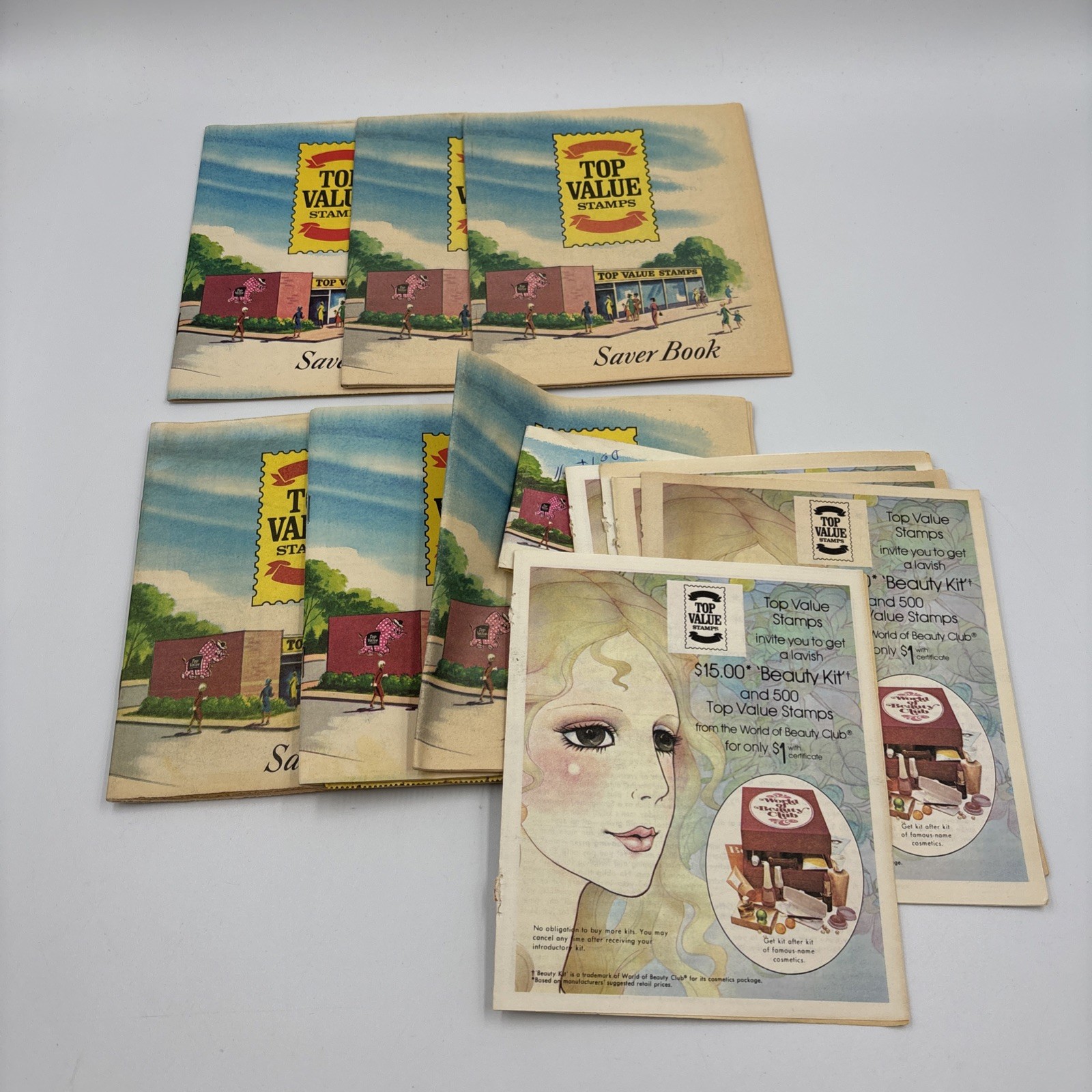 Vintage Top Value Gift Catalog Saver Book Green Stamps Idea Booklet Lot