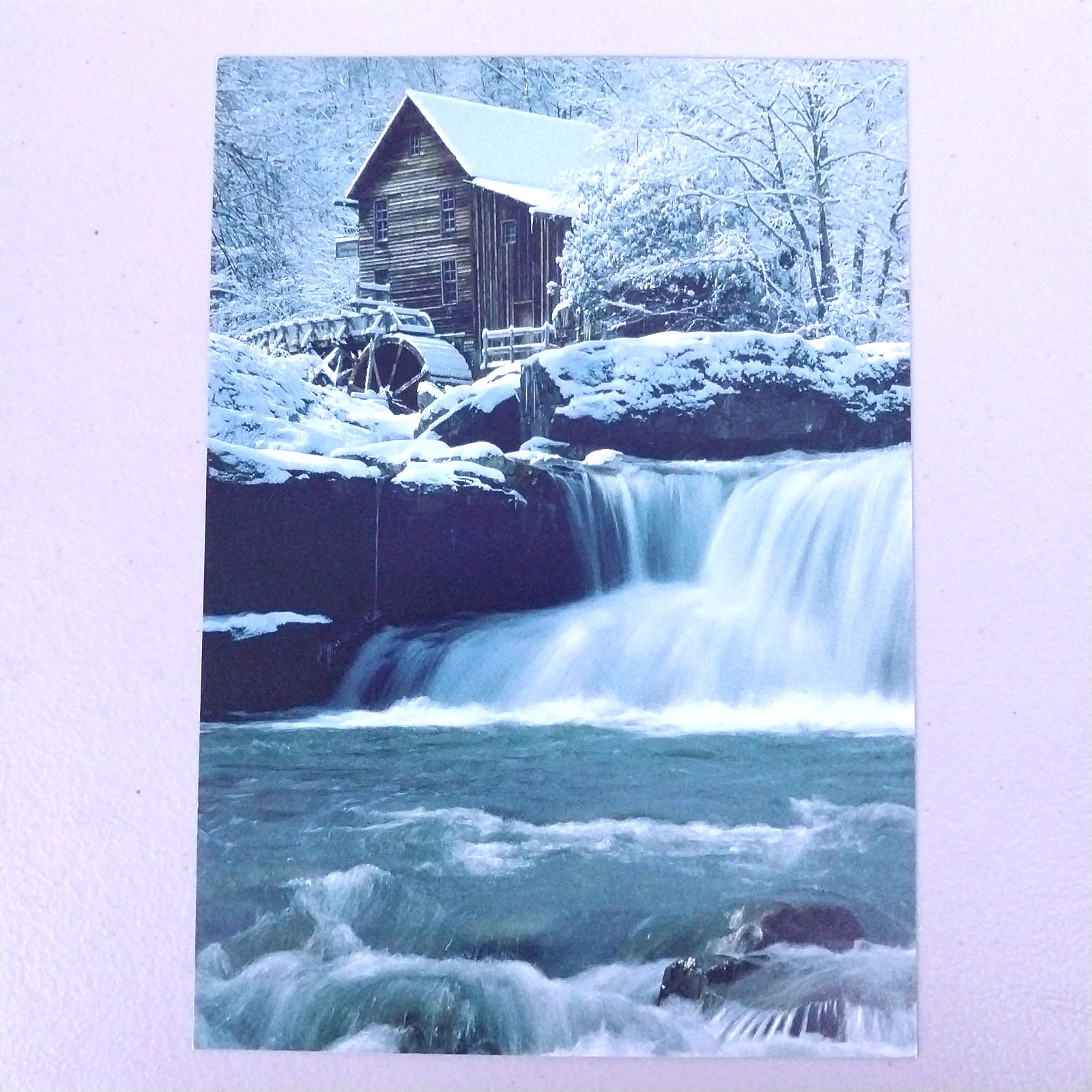 NGS Christmas Card Sample Advertisement – Winter Mill 2A53