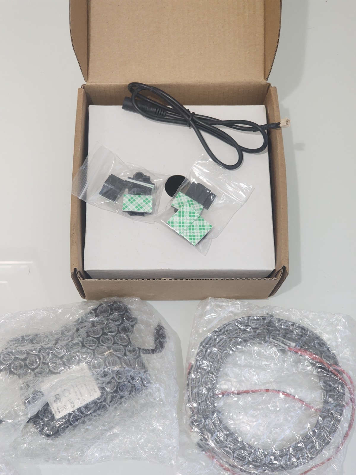 Nintendo Kiosk Display LED Strip Kit 105488 107389 Red OEM w/ AC Adapter