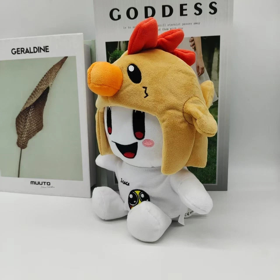 PMdamiann Plush Doll Chicken-headed Plush Doll Anime Figure Animals Plush Toys